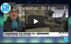 Coronavirus : En Espagne, le nombre de morts à nouveau en hausse avec 849 décès en 24 heures