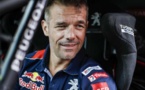 Sébastien Loeb: "On fait de la moto dans la maison"