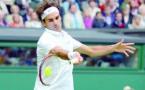 Federer chercheur d'or dans son jardin