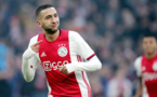 Hakim Ziyech meilleur joueur de l’Ajax