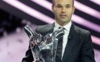 Iniesta, meilleur joueur