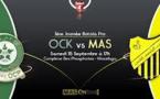 L'OCK accroché à domicile par le MAS: Un nul équitable