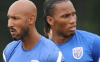 Drogba et Anelka dans le flou