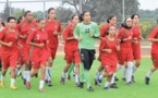 ​Stage de l’EN féminine