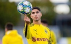 ​Hakimi officiellement intériste