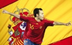 Mondial 2014 : Espagne-France : Andres Iniesta serein