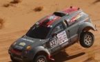 Rallye OiLibya du Maroc 2012 : Przygonski et Holowczyc remportent la 4ème étape