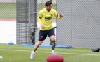 Retour à l'entraînement, retour au bercail pour Lionel Messi