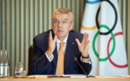 Thomas Bach Trop tôt pour lever les incertitudes sur la façon d'organiser les Jeux deTokyo