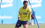 En partance vers l'Atlético Madrid, Luis Suarez quitte l'entraînement du Barça en larmes