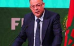 Fouzi Lekjaa candidat au poste de membre du conseil de la FIFA