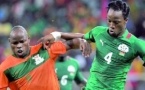 Le Burkina et le Nigeria aux quarts