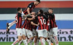 Calcio: L'AC Milan enchaîne les victoire