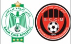 Raja-SCCM à l’ affiche de la 5ème manche de la Botola