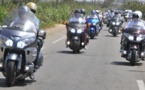 Concentration internationale des motos à Casablanca