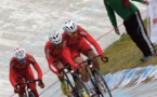 Participation du Maroc au Championnat d'Afrique de cyclisme en Egypte