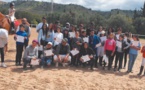 Compétition équestre à Béni Mellal: Distinction des jeunes cavaliers du RC.Anfa