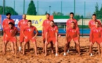 L’EN de beach-soccer en stage de préparation au Sénégal