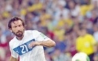 Pirlo, buteur pour sa 100ème cape