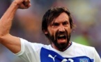 Forfait de Pirlo contre le Brésil