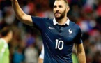 Benzema de retour en bleu