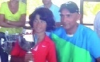 Du haut de ses 9 ans, Hamza El Amine champion du Maroc