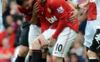 Blessure de Wayne Rooney