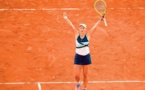 Roland-Garros : Krejcikova au bout du rêve