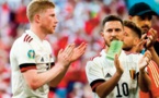 EURO 2021: De Bruyne et Hazard incertains