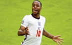 EURO2021: Sterling Le cœur de lion de l'Angleterre