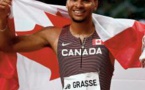 Andre de Grasse Cette médaille d’ or, personne ne pourra jamais me l'enlever