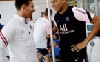 Mbappé sort du silence pour souhaiter la bienvenue à Messi