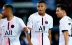 Entame européenne décevante pour le PSG