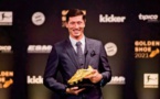 Le Soulier d'or 2020-21 attribué à Lewandowski