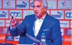 Vahid Halilhodzic: Jouer à domicile nous oblige à remporter les trois matches afin de satisfaire les supporters marocains