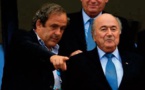 Platini et Blatter se rapprochent d' un procès en Suisse