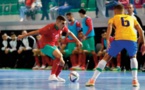 L’EN de futsal surclasse le Brésil en amical à Laâyoune