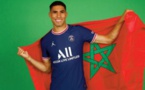 Achraf Hakimi dans l’équipe type de l’Afrique