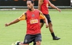 Entraînement spécifique pour Ronaldinho