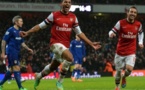 Arsenal conserve les commandes