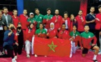 Coupe arabe de taekwondo: L'équipe nationale décroche 13 médailles