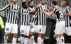 La Juventus ne lâche plus le morceau