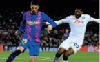 Ligue Europa: Le Barça accroché par Naples