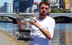 Stanislas Wawrinka enfin sacré en Grand Chelem à Melbourne