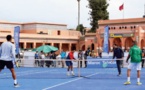 Grand Prix Hassan II de tennis: Une exhibition show à la mythique place Jemaâ El Fna à Marrakech