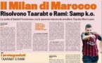 Taarabt encensé par la presse italienne