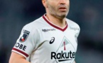 Iniesta découvre au Japon le spectre de la relégation