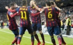 Le Barça double le Real au Bernabeu