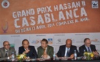 De grosses raquettes pour la 30ème édition du Grand Prix Hassan II