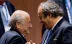 Prison avec sursis requise contre Platini et Blatter